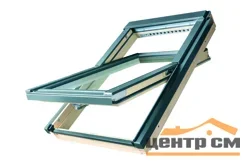 Окно FAKRO FTP-V P2 Profi среднеповоротное триплекс 78х140