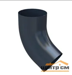 ST Колено трубы 60гр, 125/90мм RAL 7024