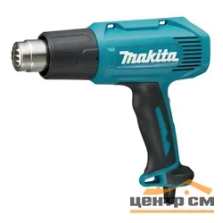 Фен строительный MAKITA HG5030K (1600 Вт, 350-500*C, 350/500л/мин,4 насадки, кейс)