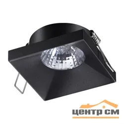Светильник точечный Сонекс 370741 SPOT NT21 205 черный IP20 GU10 50W 220V METIS