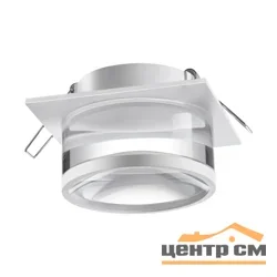 Светильник точечный Сонекс 370917 SPOT NT22 белый IP20 GU10 9W 220V GEM