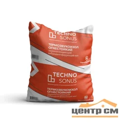 Мат для звукоизоляции ТермоЗвукоИзол Огнестойкий (5м х 1,5м х 13мм) 7,5м2