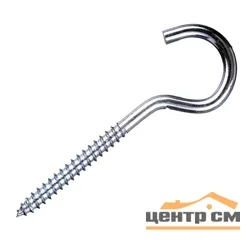 Крючок С-образный 8,0х100 цинк (уп 1шт) SteelRex