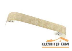 Карниз "Венециано" с поворотами (бленда 7см), 3,6 жемчуг 2-х рядный