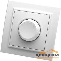 Выключатель диммирующий СП STEKKER Эрна 250В, 600W белый (PSW10-9006-011)