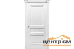 Дверь VERDA Багетто глухая белый 70, эмаль