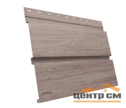 М/сайдинг Квадро брус (GL) Принт Элит White Wood (Беленый Дуб) толщина 0,45мм, размер 0,34*3.6 м.п. (в пленке)