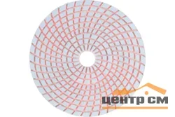 Круг шлифовальный алмазный гибкий 125мм №100 TRIO-DIAMOND (ЧЕРЕПАШКА), мокрая шлифовка