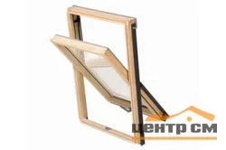 Окно BALIO FOF C2R B700 однокамерное, дерево, 55*72