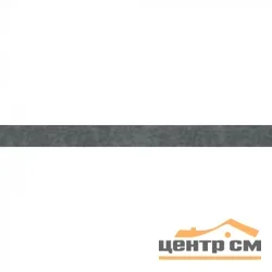 Вставка дизайнерская Strips 395S Dark grey 914*4*2мм (30 шт/упак)