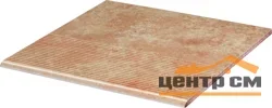 Клинкер Paradyz Ilario Beige Stopnica Prosta Ступень 30x30