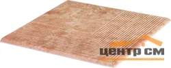Клинкер Paradyz Ilario Beige Stopnica Narozna Ступень угловая 30х30