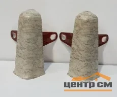 Угол наружный Деконика 70мм текстурный 547