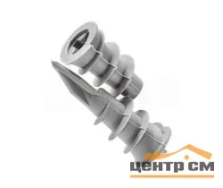 Дюбель DRIVA 14х32 нейлон для гипсокартона с саморезом 4,5х50 (уп 4шт) SteelRex