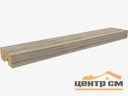 Рейка интерьерная на основе МДФ STELLA Бриона Дуб Винтаж 16*40*2700