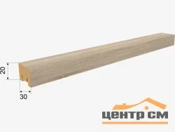 Рейка интерьерная на основе МДФ STELLA Милана Дуб Сонома 20*30*2700