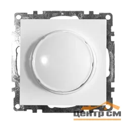 Выключатель диммирующий СП STEKKER Катрин (механизм) белый (GLS10-7106-01)