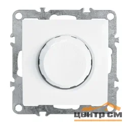 Выключатель диммирующий СП STEKKER Эрна (механизм) белый (PSW10-9106-01)
