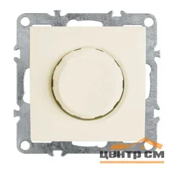 Выключатель диммирующий СП STEKKER Эрна (механизм) слоновая кость (PSW10-9106-02)