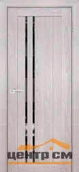 Дверь PROFILO PORTE ПСК-10 стекло зеркало тониров. ривьера крем 70