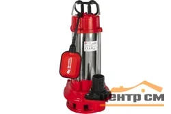 Насос фекальный QUATTRO ELEMENTI Sewage 2500F Ci (2500 Вт, 27000 л/ч, для грязной, 28 м, 23,8 кг)