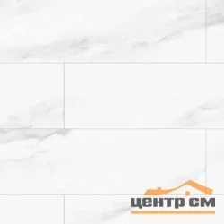 Ламинат виниловый водостойкий SPC DEW 4V Мрамор 43 класс КМ2 Вайт 610*305*4.0 мм (с фаской)