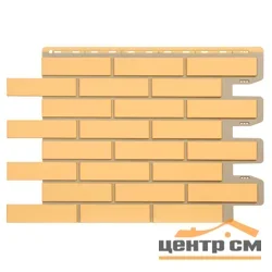 Панель фасадная Royal Stone Облицовочный кирпич, цвет Квинстаун 0,92*0,63 м (S=0.5796м2)