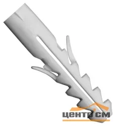 Дюбель - S, 6х30 полипропилен (уп 30шт) SteelRex