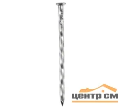 Гвозди винтовые 3,4х80 цинк (кор.с ок 600г) SteelRex