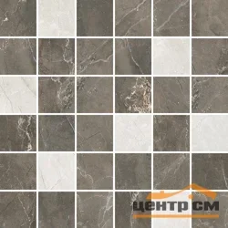 Плитка LAPARET Monblanc Мозаика коричневый 29,7х29,7