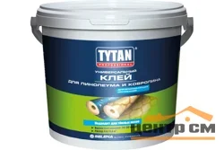 Клей универсальный для линолеума и ковролина TYTAN Professional белый, 1 кг