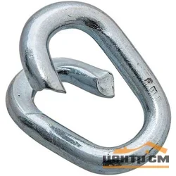 Соединитель цепей 4 мм оцинкованный - 2 шт. SteelRex