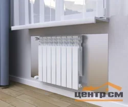 Экран универсальный теплоотражающий Solid с металлизированной поверхностью 1050*500*5 мм