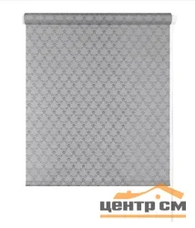 Штора рулонная "Жизель" серый 42,5*175 см