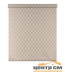 Штора рулонная "Жизель" какао 47*175 см