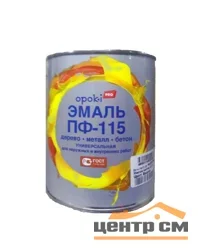 Эмаль ПФ-115 светло-голубая 5кг Opoki PRO