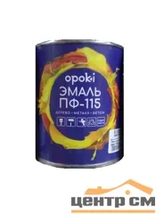 Эмаль ПФ-115 синяя 1,9кг OPOKI ГОСТ 6465-76