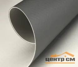 ПВХ мембрана ISOROC РуфМембрана V-RP серая (толщиной 1.5 мм) 2,15х20м., 43 м2 Тип армирующей основы - полиэфирная сетка (цена по запросу)