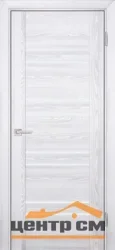 Дверь PROFILO PORTE ПСК-1 стекло белый LACOBEL, ривьера айс 80