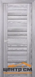 Дверь PROFILO PORTE ПСК-1 стекло серый LACOBEL, ривьера грей 60