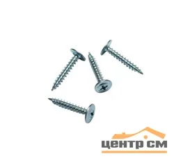 Саморез с прессшайбой острие 4,2х25 цинк (уп 16шт) SteelRex