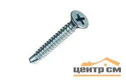 Саморез оконный 3,9х25 цинк сверло (уп 10шт) SteelRex