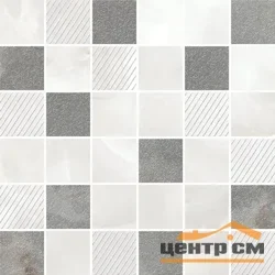 Плитка AZORI OPALE GREY MOSAIC Мозаика 30х30 арт.587433004