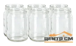 Банка стеклянная 1,5л (ТО) d=100