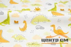 Обои Palitra Simple арт.SP72068-17 виниловые горячего тиснения на флизелиновой основе 1,06*10м Динозаврики/Dinozavriki декор