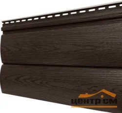 М/сайдинг Блок-Хаус новый (GL) Принт Премиум Бразильская вишня Фреш TwinColor толщина 0,45мм, размер 0,361*0.71 м.п. (в пленке)