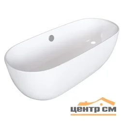 Ванна акриловая отдельностоящая GROSSMAN Classic (150x75x58) GR-2401