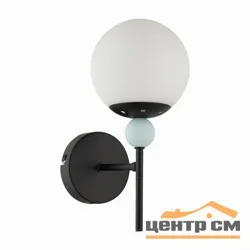 Бра 6526/1W MODERNI LN23 101 чёрный E14 1*40W 220V SUNDAY