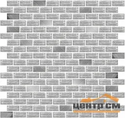 Плитка Azori Devore Light мозаика 30х30,4 (размер чипа 15х32 мм)