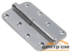 Петля SKOBIS (СКОБИС) накладная ПН-110 цинк белый, левая